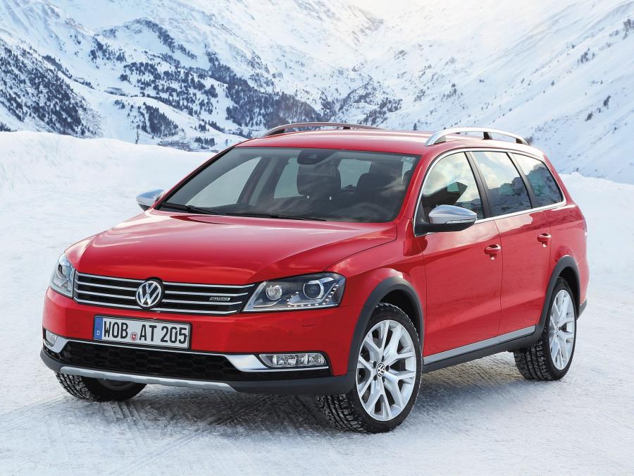  Volkswagen Passat Alltrack 2012 года  (фото 71 из 83)